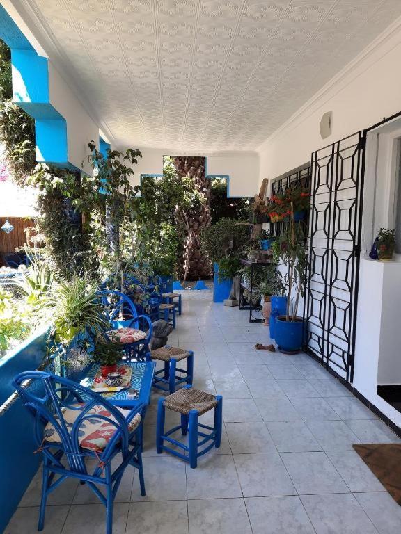 Maison D Hotes Marine Ksar Sghir Exterior photo
