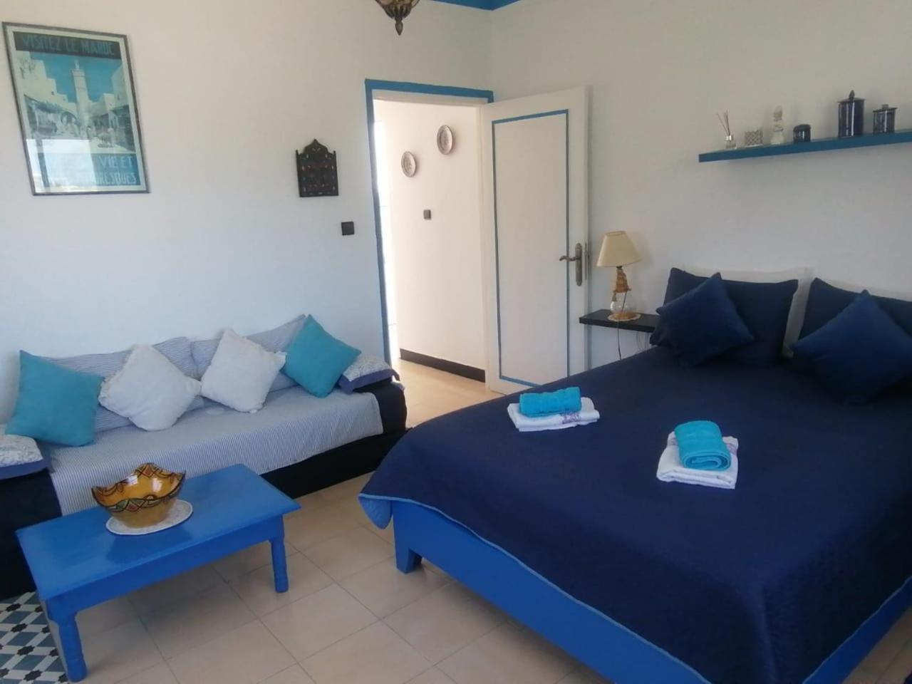 Maison D Hotes Marine Ksar Sghir Exterior photo